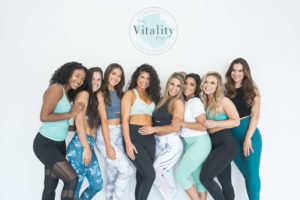 the vitality place fitness and dance team
