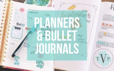 How to Get Organized: Bullet Journals & Planners