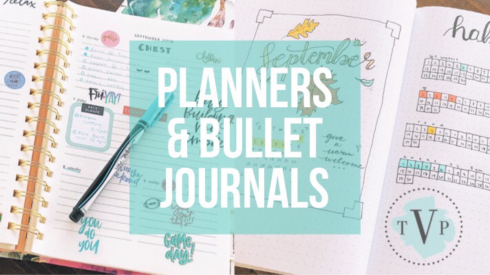 How to Get Organized: Bullet Journals & Planners