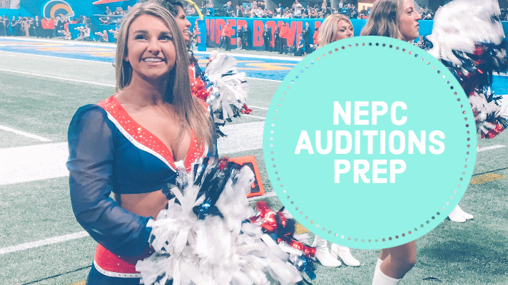 Tips & Tricks for the Patriots Cheerleaders Preliminary Auditions