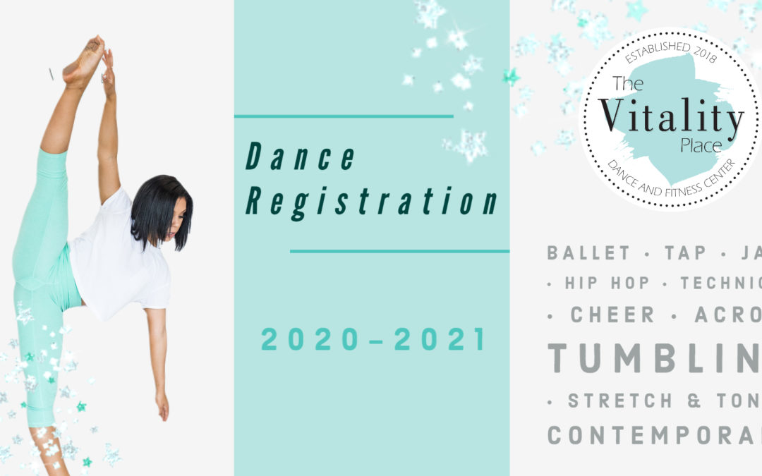 2020-2021 Dance Season Schedule