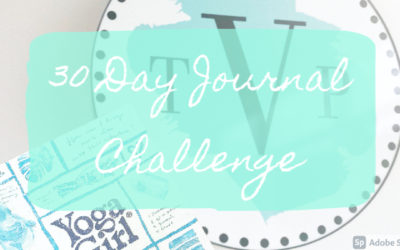 30 Days of Journaling