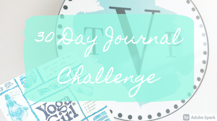 30 Days of Journaling